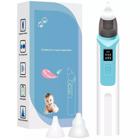 Baby Nasal Aspirator - Rechargeable Electric Vacuum for Newborns