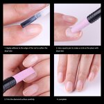 Stone Nail File - 1PC Unique Professional Cuticle Trimmer Buffer Pedicure Tool