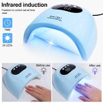 UV LED Nail Lamp - SUN S3 88W 24 LED Gel Polish Quick Dryer Salon Tool