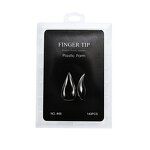 Crystal Nail Forms - Custom Logo 70-150pcs 5 Styles Full Cover Dual Forms