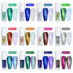 Mirror Chrome Powder - Hot Selling Colorful Gold Silver Magic Liquid Nail Art