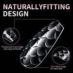 3D Mermaid Nail Tips - 140Pcs Soft Gel Full Cover Acrylic Extensions