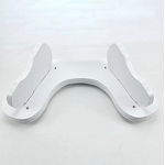 U Shape Nail Arm Rest - Luxury Brand Foldable Leather Manicure Hand Pillow