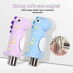 Dinosaur Cat Eye Magnet - Professional Strong Magnetic Silicone Anti-Fall Handle
