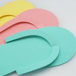 Disposable Spa Slippers - Anti-Slip EVA for Pedicure Salon Hotel Home Bath Travel