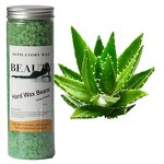 Hard Wax Beans - 400g Paper-Free 10 Colors Multi Flavors Full Body Hair Removal