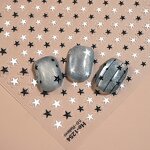 3D Floral UV Gel Stickers - Wholesale Luxury Custom Design Semi Cured Sheet