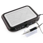 2-in-1 Nail Drill Dust Collector - 45000rpm Dual Rotation Vacuum Cleaner Machine