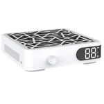 48W Nail Vacuum Cleaner - Professional Large LCD Display Strong Dust Collector