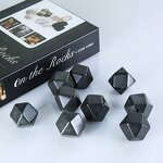 Nail File Buffer Manufacturer - New Arrival Square Mini 4 Sided Sanding Colorful