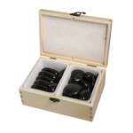 Press on Nails Manufacturer - Wholesale 120PCS Black White French Square with Detachable Box