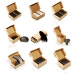 False Nail Tips Manufacturer - Hot Selling 300PCS Full Cover Soft Matte No File