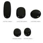 Press on Nails Manufacturer - Wholesale 120PCS Black White French Square with Detachable Box