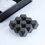 Nail File Buffer Manufacturer - New Arrival Square Mini 4 Sided Sanding Colorful