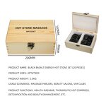 Press on Nails Manufacturer - Wholesale 120PCS Black White French Square with Detachable Box