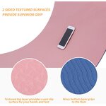 Yoga Starter Kit - 11-Piece Blocks Strap Ball Mat Towel Net Bag Set