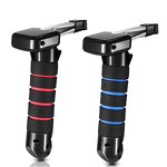 Car Safety Hammer - Self-Defense Window Breaker Door Cane Handle Mobility Aid