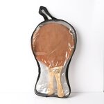 Beach Paddle Set - Promotional Gift 2 Paddles 4 Balls Bundle Pack Model 001 320g