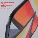 Pickleball Rack Set - Cross-border Glass Fiber Honeycomb Plate Customizable Two-Bat