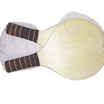 Wooden Badminton Paddle - Outdoor Sports Equipment Large Quantity Custom Print