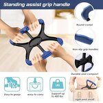 Liberty Lift Assist Hook - 4pc Adjustable Mobility Kit Elderly Safety Travel Gift