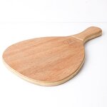 Beach Racket - High-grade Wood Paddle Thickened Laser Engraved Portable Outdoor Game