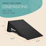 Calf Stretcher Slant Board - Durable Steel Adjustable Incline Ankle Stretch Tool