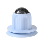Jade Massage Ball - Ebest ABS Silicone Unisex Wall Roller Muscle Waist Back Relaxer