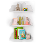 Kids' Room Storage Rack - Creative PVC Nordic-Style Wall-Mounted Holder