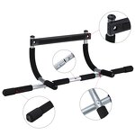 Door Pull-Up Bar - Hot Sale Wall-Mounted Foldable Iron Chin-Up Exercise Trainer