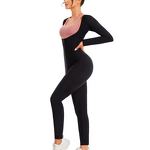 Women's Yoga Sweat Suit - European American Butt-Lifting Tightening Slimming Weight Loss