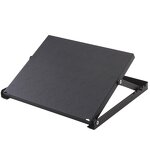 Calf Incline Board - Powder Coated Steel Adjustable 500 Lbs Capacity Ankle Stretcher