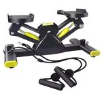 Mini Air Walker Machine - Large Steel Gym Elliptique Stepper Twister Fitness Accessory