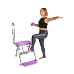 Pilates Reformer Chair - Beach PRO Adjustable Resistance Max Sculpting Tone Shape Handles