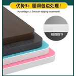 Rotating Shoe Rack - Modern Non-Folding Engraved Floor-Standing Multi-Layer Bag Display