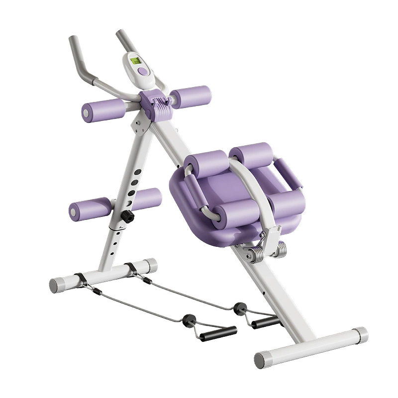 Abdominal Curl Machine - Home Fitness Lazy Abdominal Muscle Toning Training Device