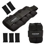 Neoprene Ankle Weights - Sportneer Adjustable 1-5Lbs 2-10Lbs Gym Workout Straps