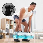 Portable Water Weights - Adjustable Sand Bag Alternative Stability Indoor Outdoor Fitness