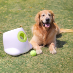 Automatic Dog Ball Launcher - 5cm Electric Tennis Tossing Machine Interactive Pet Toy