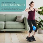 Calf Incline Board - Powder Coated Steel Adjustable 500 Lbs Capacity Ankle Stretcher