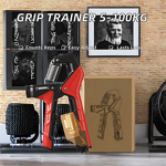 Finger Grip Trainer - THYFIT YX-H52 5-100KG ABS Electronic Counting Wrist Exerciser