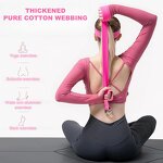 Portable Pilates Kit - Ring Ball Yoga Socks Exercise Bands Home Workout Essentials