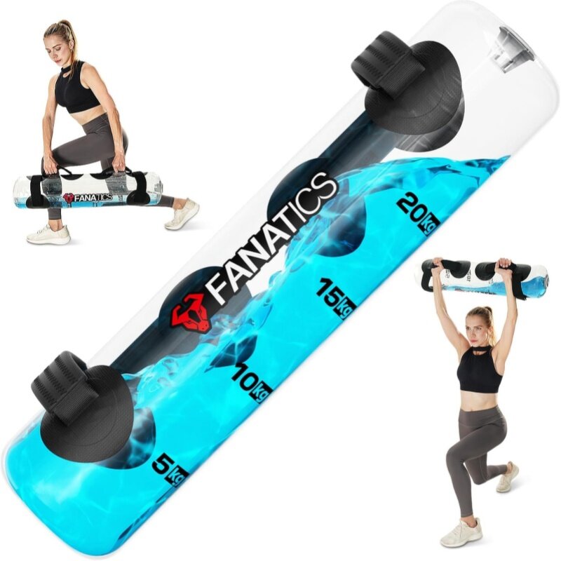 Portable Water Weights - Adjustable Sand Bag Alternative Stability Indoor Outdoor Fitness