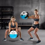 Aqua Water Weights - Adjustable Bag Ultimate Core Balance Workout Sandbag Alternative