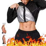 Men's Compression Sweat Suit - European Size Long Sleeve Breathable Running Apparel