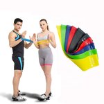 Mini Loop Resistance Bands - Custom Logo TPE Elastic Pilates Sport Training Exercise