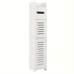 Toilet Storage Cabinet - Bathroom Narrow Floor-standing Multi-layer Gap Slim Organizer