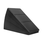 Plastic Incline Board - Adjustable Squat Wedge Calf Stretcher Heel Elevated Trainer