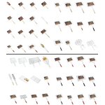 Outdoor Barbecue Net - Ebest Portable Foldable Square Multi-function Fish Clip Tool