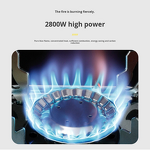 Butane Gas Stove - Mini Portable Square Foldable Windproof Camping Picnic Burner